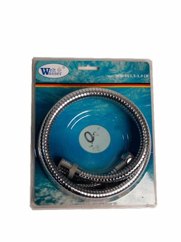 WW BS 1.5-1.9 CR Шланг хром