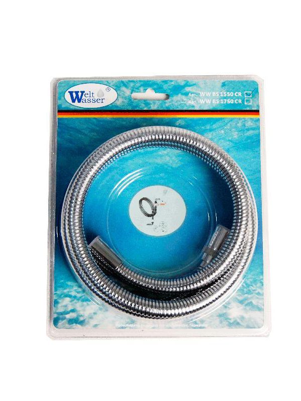 WW BS 1750 CR Шланг хром