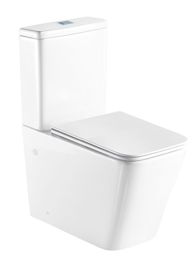 WW GELBACH 001 XL GL-WT Унитаз компакт