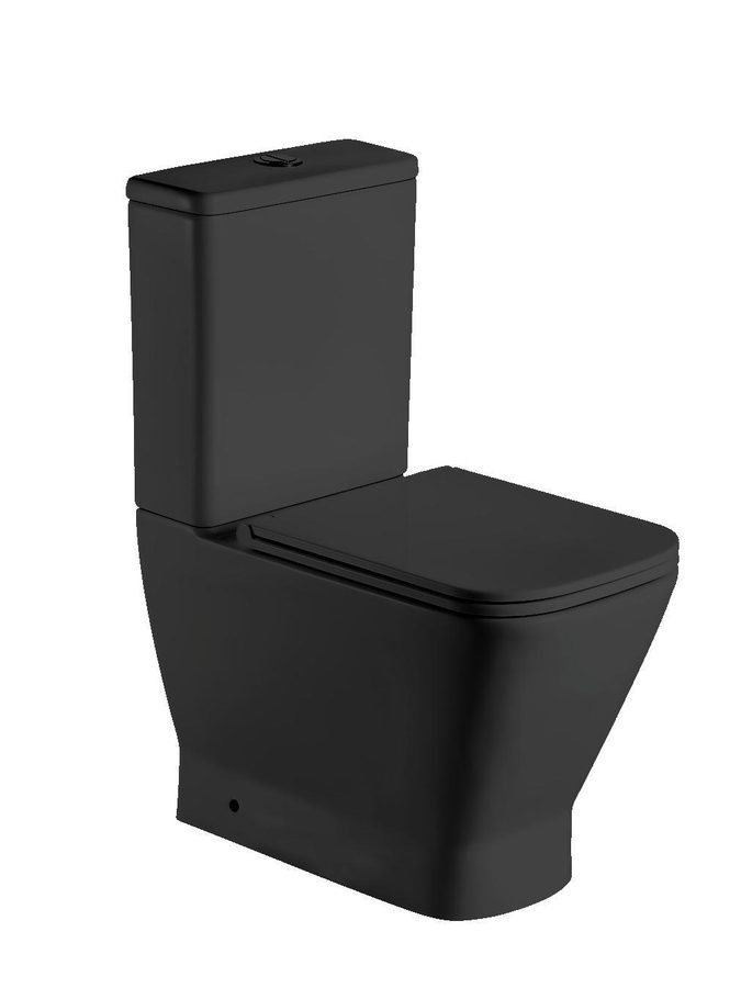 WW ROTBACH 001 MT-BL Унитаз компакт