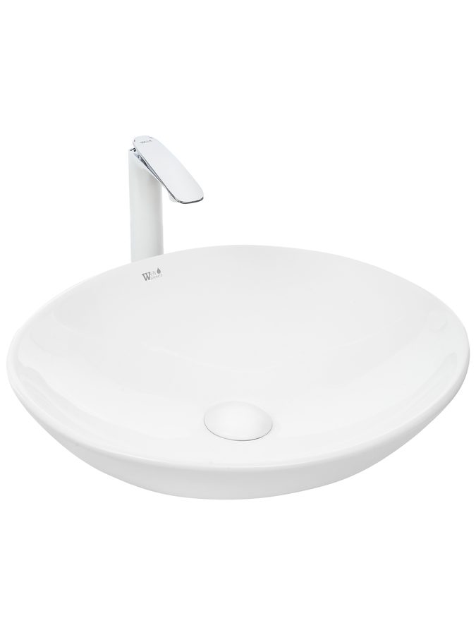 WW ELBACH 1025 Раковина накладная 490х440х120