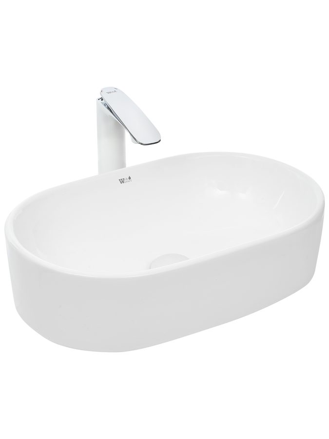 WW ELBACH 1048 Раковина накладная 520х330х130
