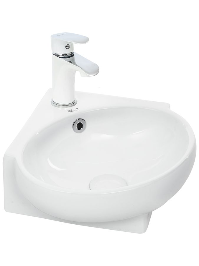 WW AISBACH 5010 Раковина подвесная 390х365х130