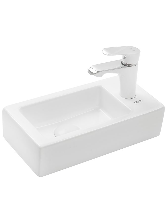 WW AISBACH 5092 R Раковина подвесная 370х185х90