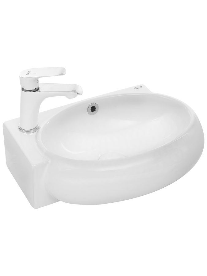 WW AISBACH 5011 L Раковина подвесная 430х290х140