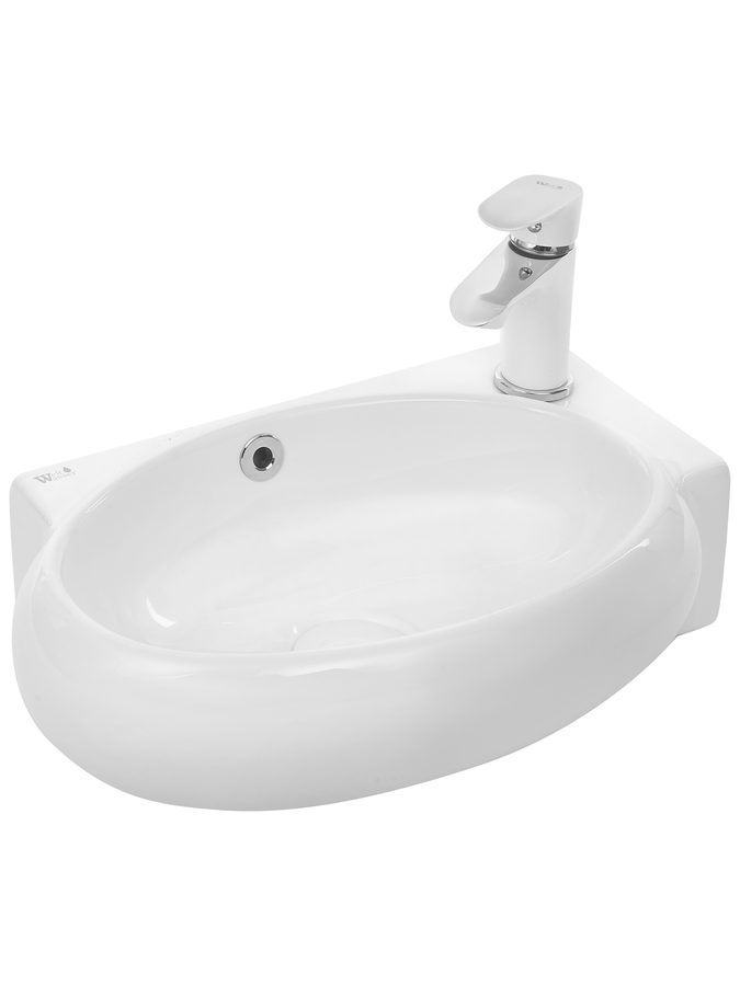 WW AISBACH 5011 R Раковина подвесная 430х290х140