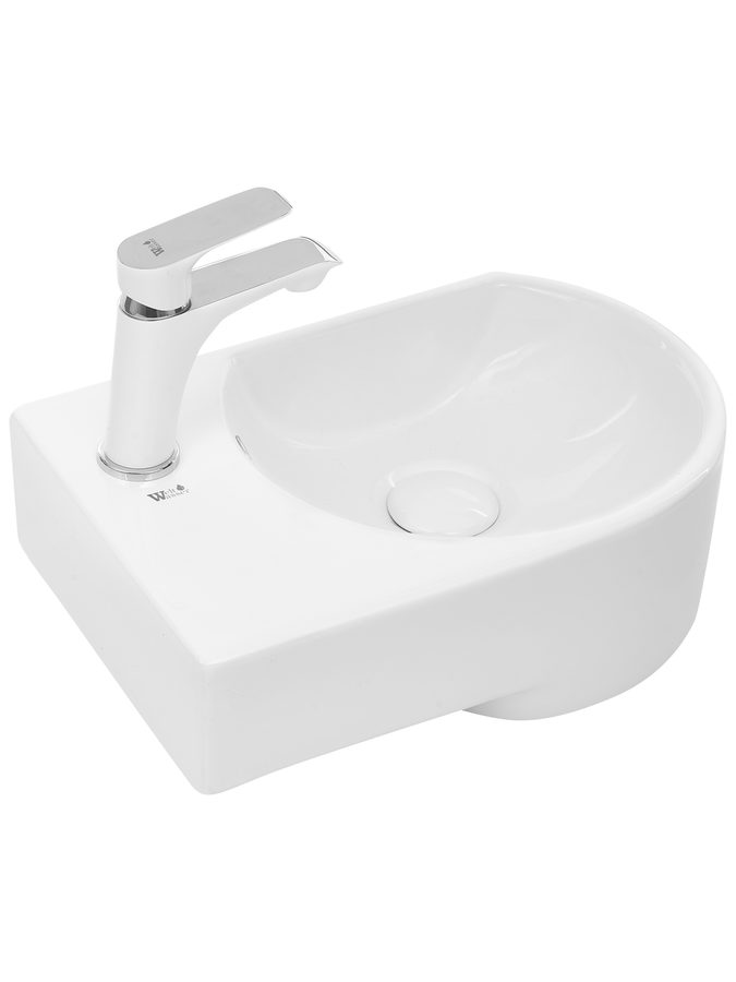 WW AISBACH 5014 L Раковина подвесная 410х270х130
