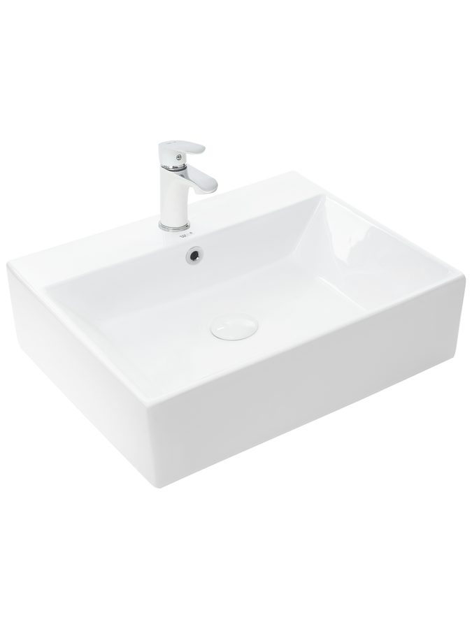 WW AISBACH 5030 Раковина накладная 520х430х140
