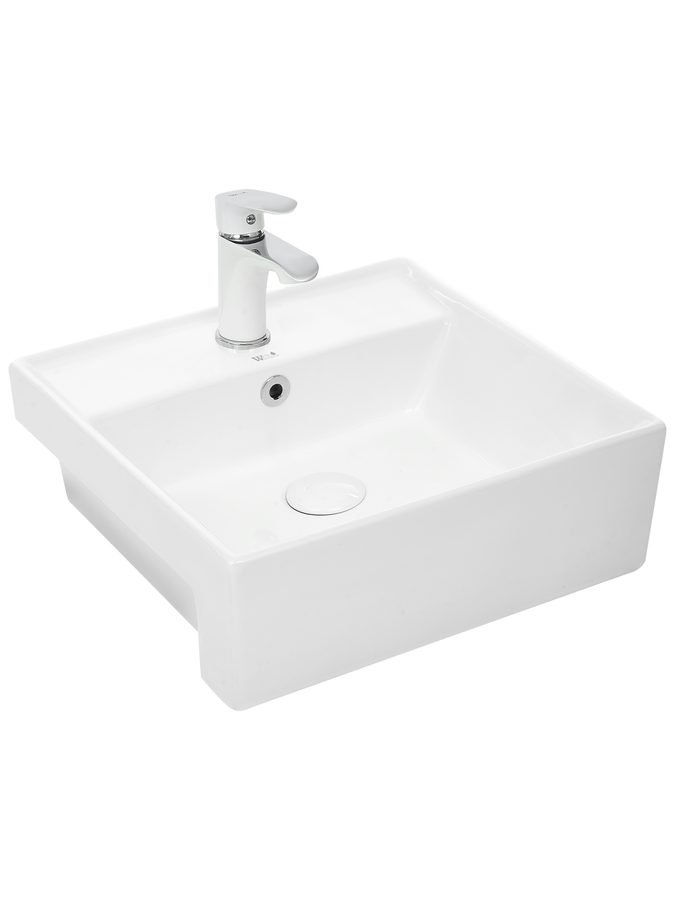WW DEILBACH 4010 Раковина врезная 410х410х150
