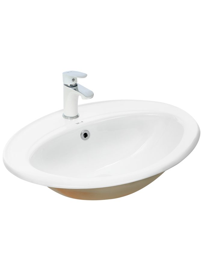 WW DEILBACH 6002 Раковина врезная 550х470х200