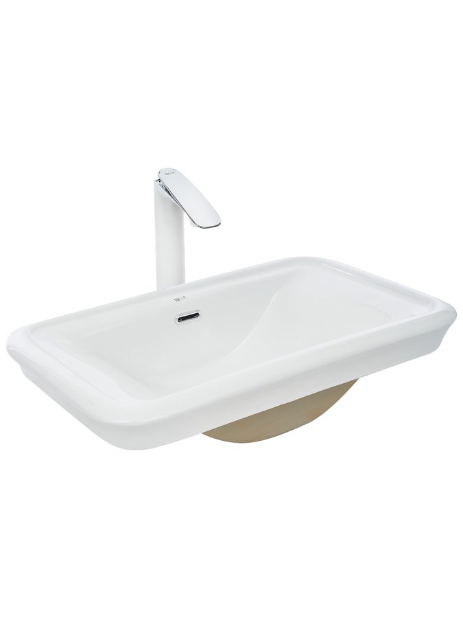 WW DEILBACH 6044 Раковина врезная 635х435х190