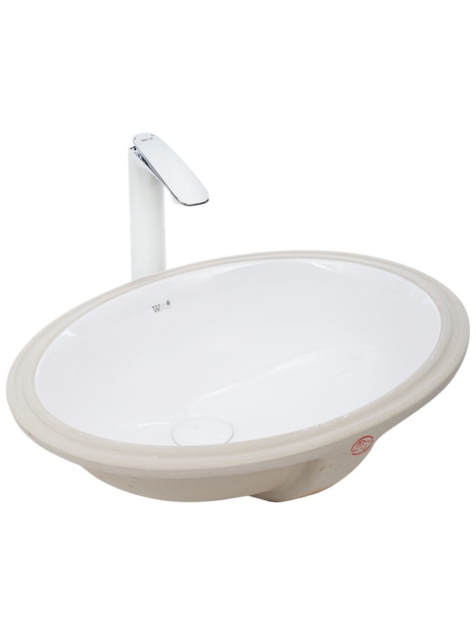 WW DEILBACH 6005 Раковина врезная 510х390х200
