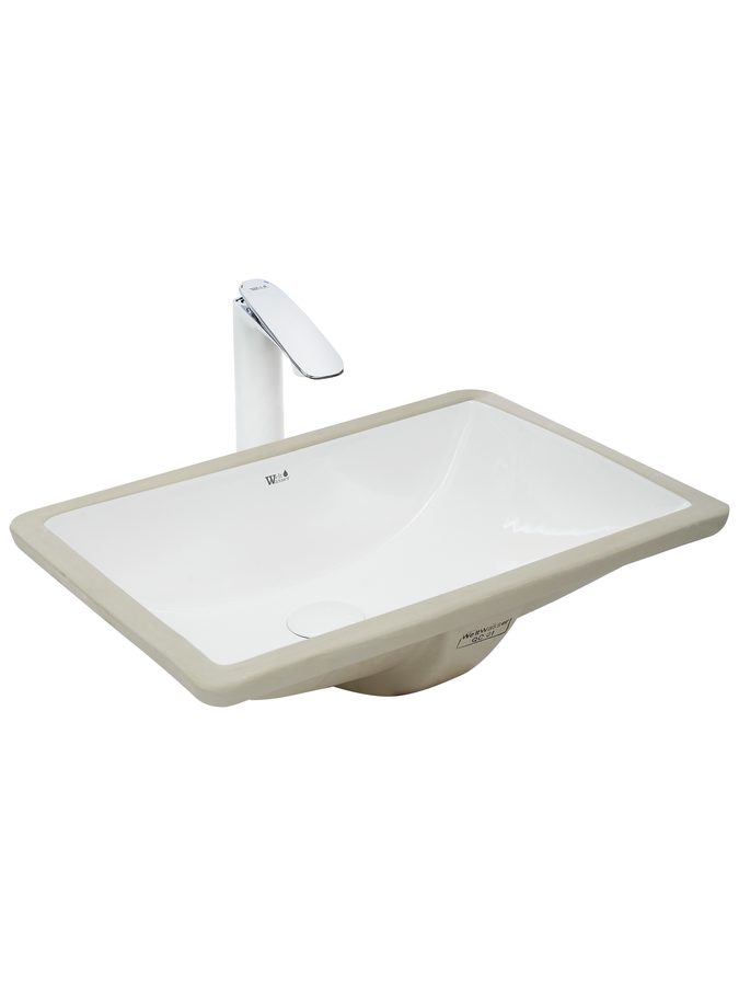 WW DEILBACH 6008 Раковина врезная 510х385х180