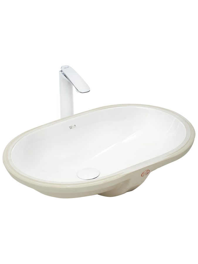 WW DEILBACH 6030 Раковина врезная 585х395х195