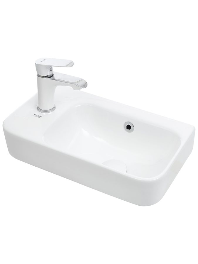 WW AISBACH 5117 L Раковина подвесная 450х260х155