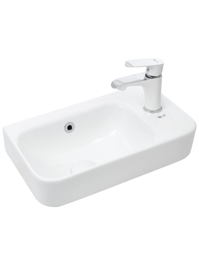 WW AISBACH 5117 R Раковина подвесная 450х260х155