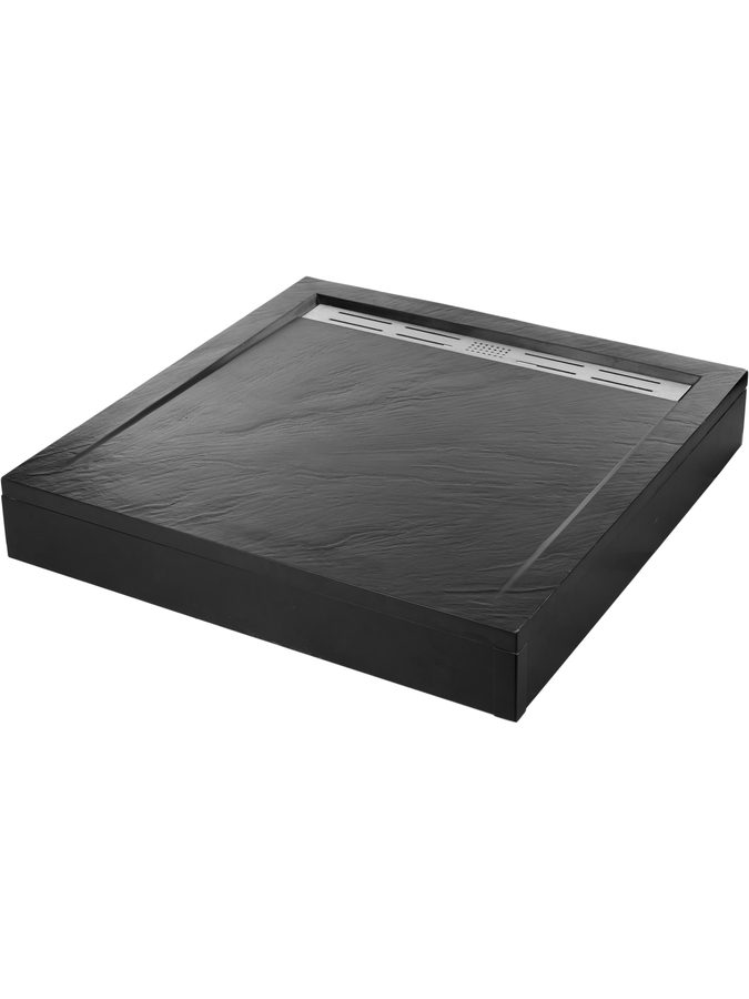 WW TRS 80 STONE-BL Душевой поддон с сифоном