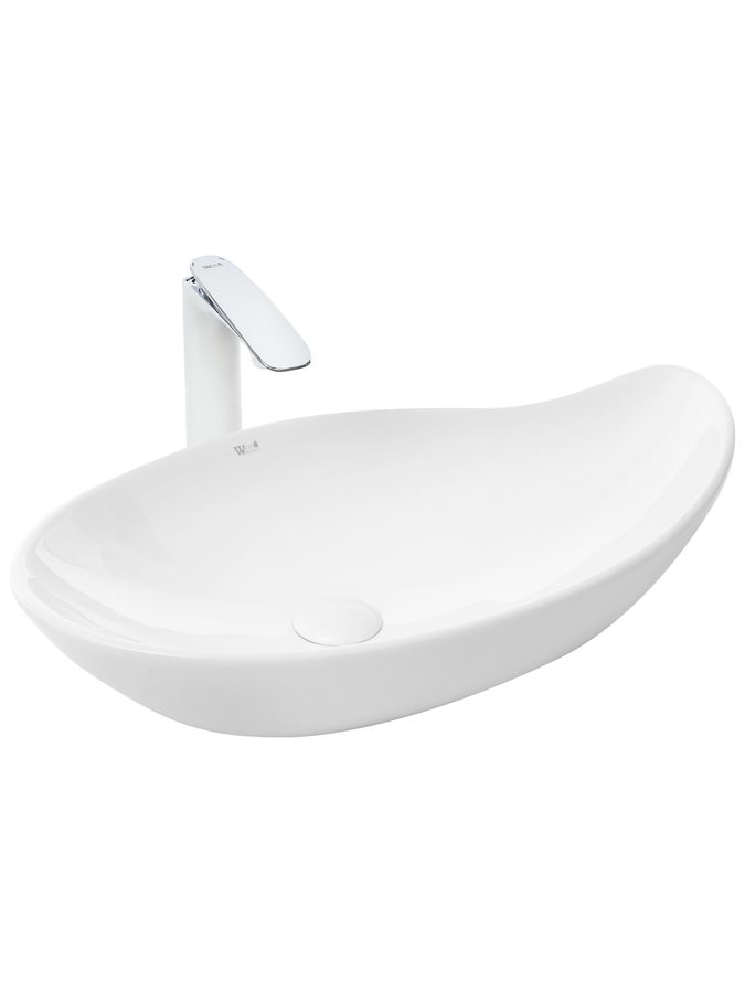 WW ELBACH 1090 Раковина накладная 650х380х140