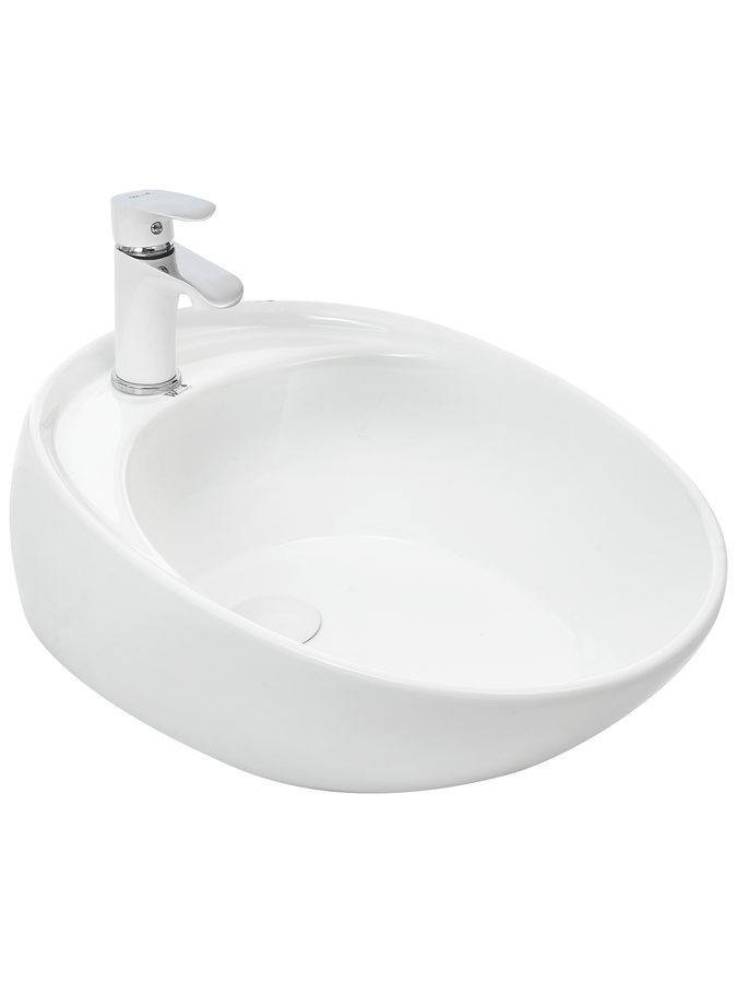 WW ELBACH 1037 Раковина накладная 590х380х190