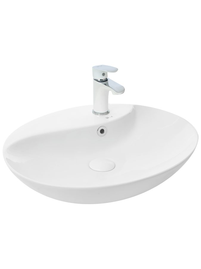 WW ELBACH 1147 Раковина накладная 550х460х125