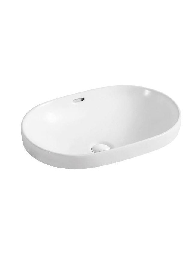 WW DEILBACH 4028 Раковина врезная 590х400х170