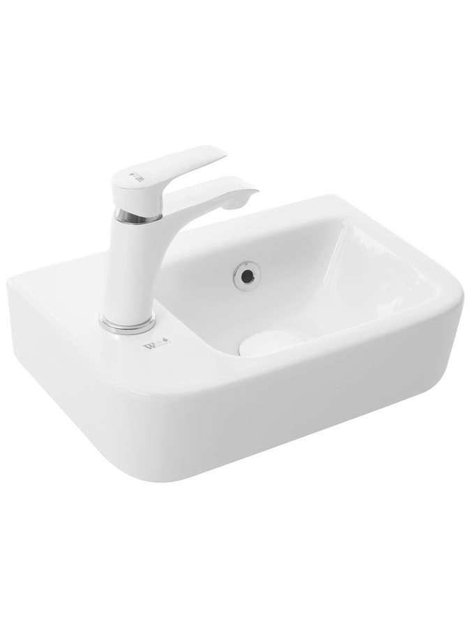 WW AISBACH 10100 L Раковина подвесная 375х245х135