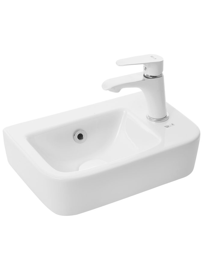 WW AISBACH 10100 R Раковина подвесная 375х245х135