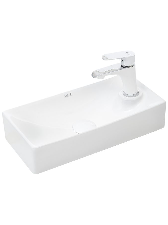 WW AISBACH 5112 Раковина подвесная 445х215х95