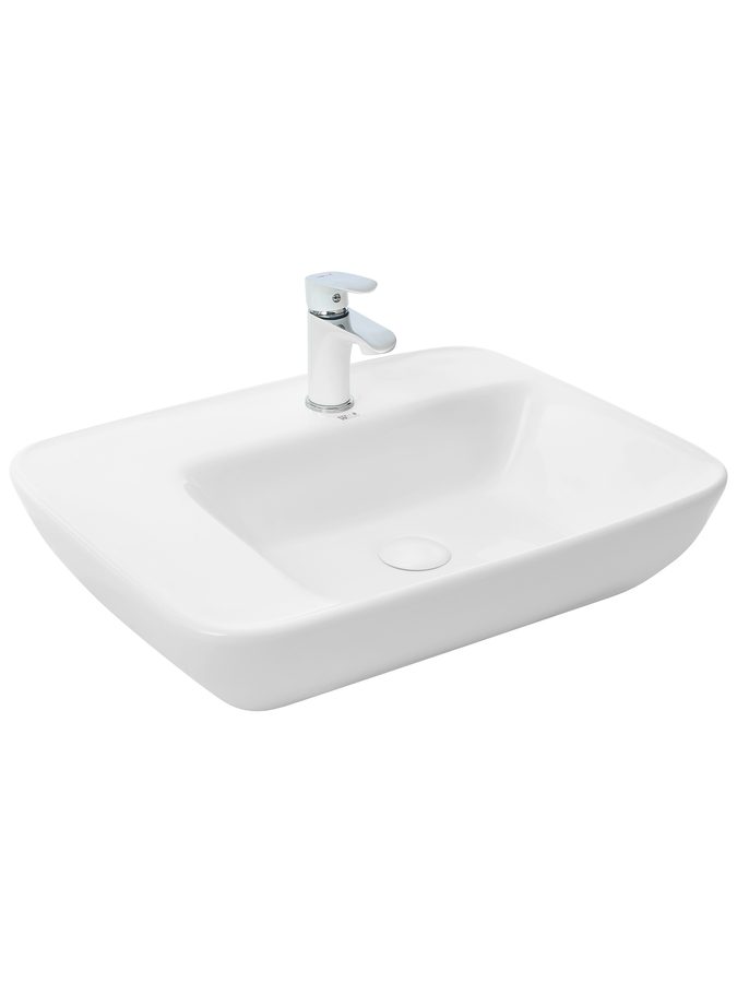 WW ELBACH 1004 Раковина накладная 575х435х135