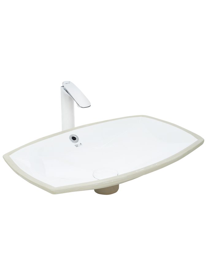 WW DEILBACH 6076 Раковина врезная 530х390х130