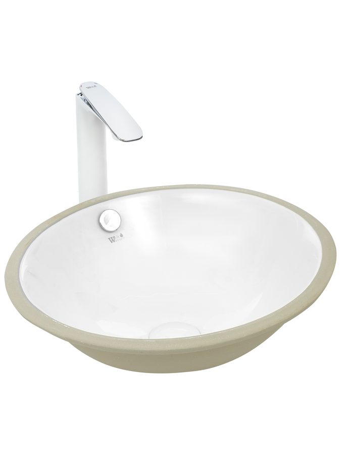 WW DEILBACH 6028 Раковина врезная 430х430х165