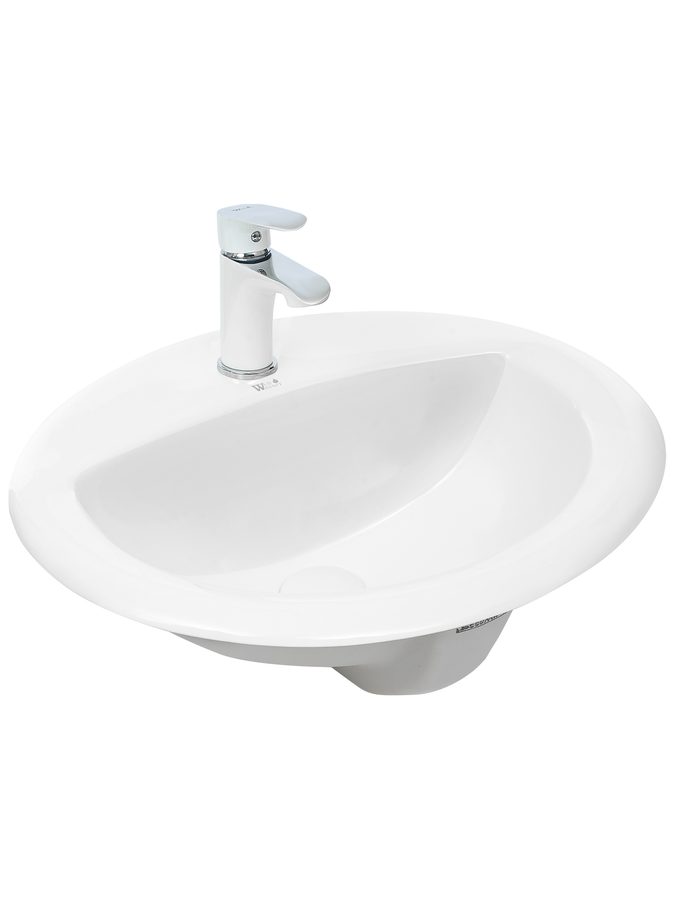 WW DEILBACH 6001 Раковина врезная 510х425х180
