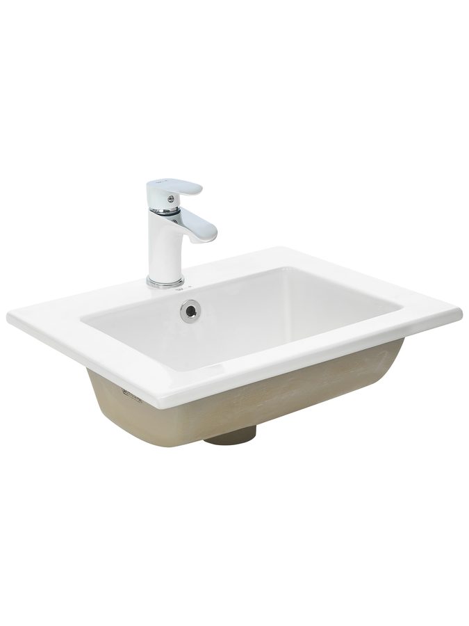 WW DEILBACH 6037 Раковина врезная 420х420х170