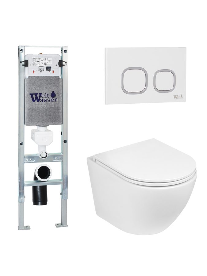 AMBERG 350 ST + MERZBACH 043 GL-WT + AMBERG RD-WT — фото 1