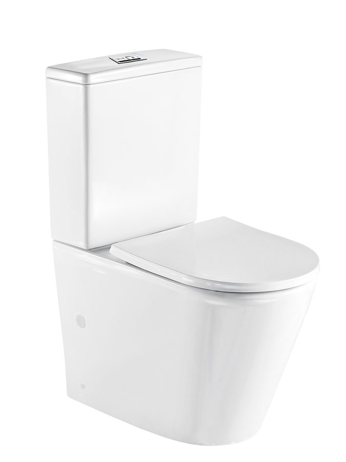 WW SALZBACH 011 XL GL-WT Унитаз компакт