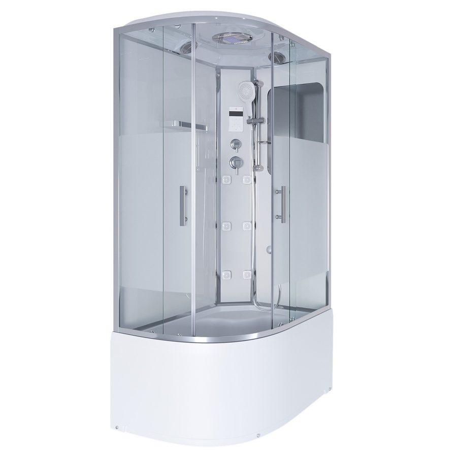 Душевая кабина Niagara Ultra NG-310-01R (120х80х220) высокий поддон(48см),стекло матовое,4 места — фото 1