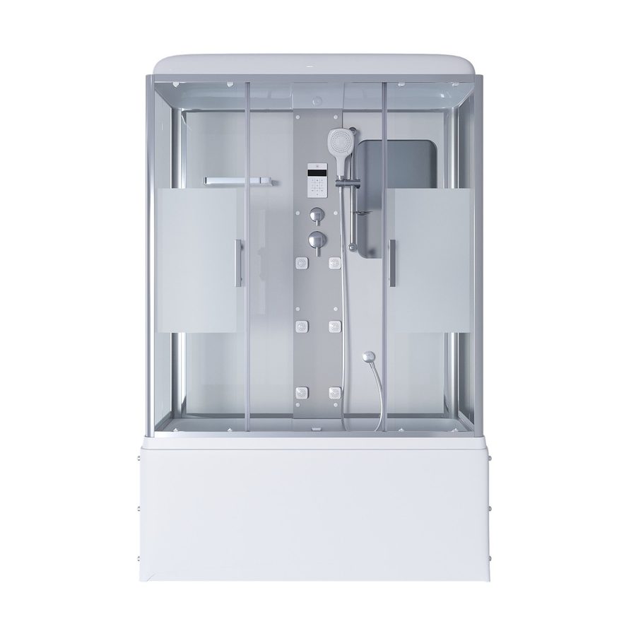 Душевая кабина Niagara Ultra NG-3170-01 (170х75х220) высокий поддон(56см),стекло матовое,4 места — фото 1