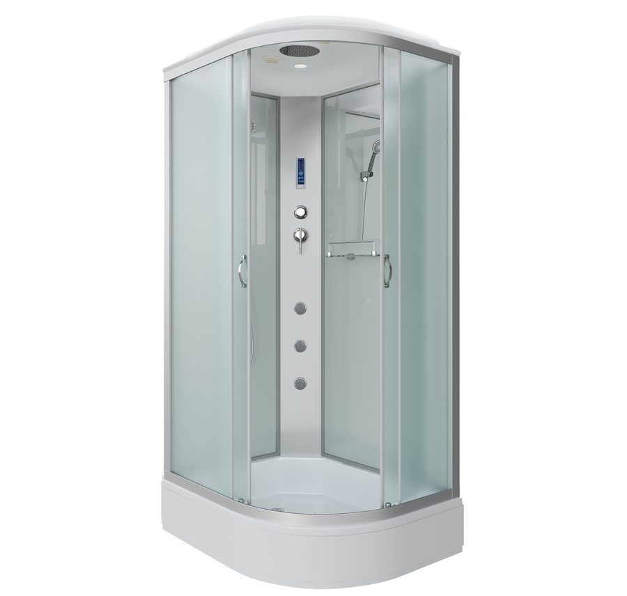 Душевая кабина Niagara Classic NG-33194-14LF (110х90х215) средний поддон(26см),стекло матовое,4 места — фото 1