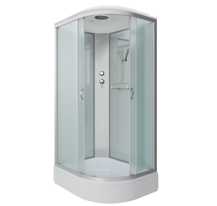 Душевая кабина Niagara Classic NG-33294-14L (120х90х215) средний поддон(26см),стекло матовое,4 места — фото 1