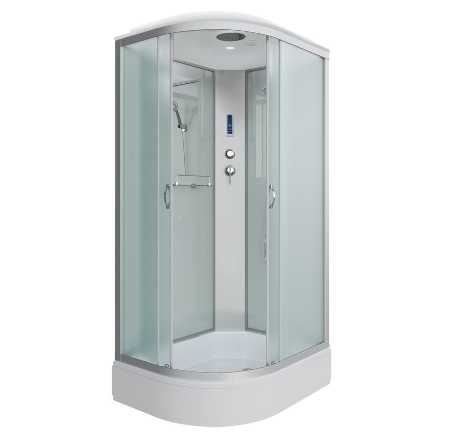 Душевая кабина Niagara Classic NG-33294-14RP (120х90х215) средний поддон(26см),стекло матовое,4 места — фото 1