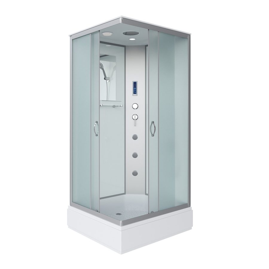 Душевая кабина Niagara Classic NG-33974-14QF (90х70х215) средний поддон(26см),стекло матовое,4 места — фото 1