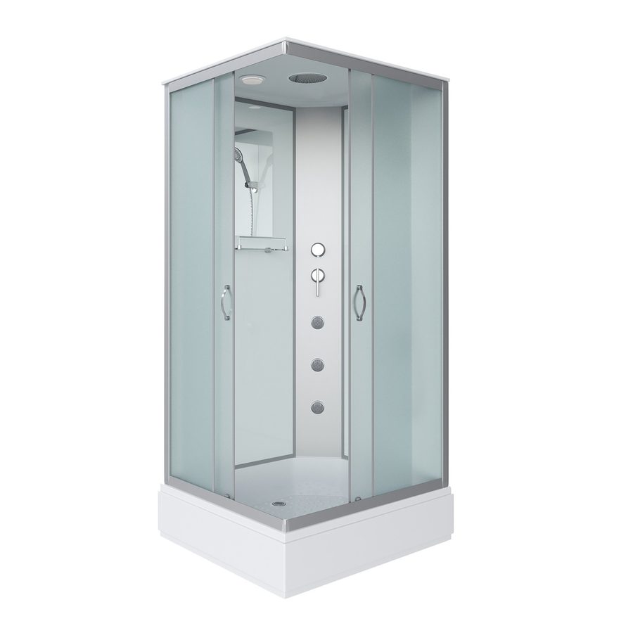 Душевая кабина Niagara Classic NG-33974-14QG (90х70х215) средний поддон(26см),стекло матовое,4 места — фото 1