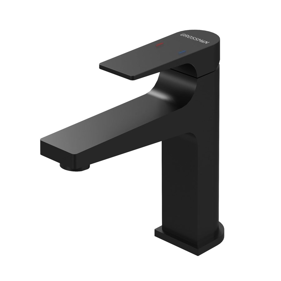 Смеситель для раковины Grossman Classic 510.K35.04.210 черный матовый,1 место — фото 1
