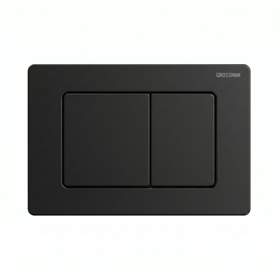 Клавиша смыва Grossman Classic 700.K45.04.21M.21M чёрный матовый,1 место — фото 1