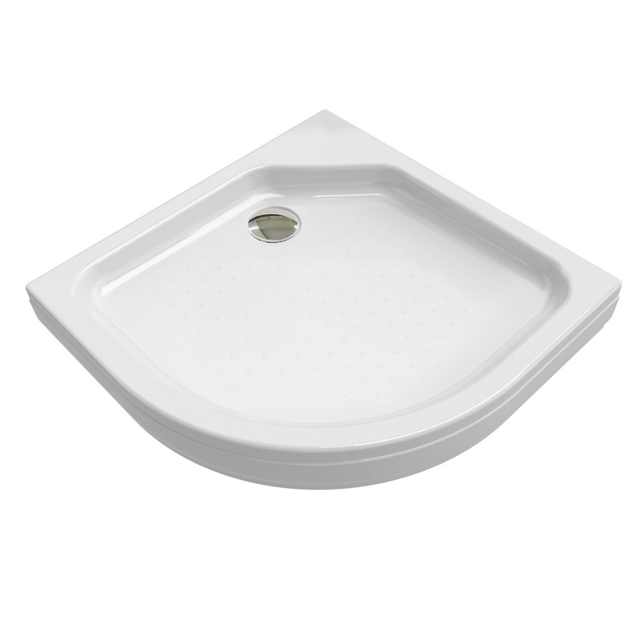 Душевой поддон Niagara Nova NG-80-80RUS (80х80х17) четверть круга,белый,1 место — фото 1