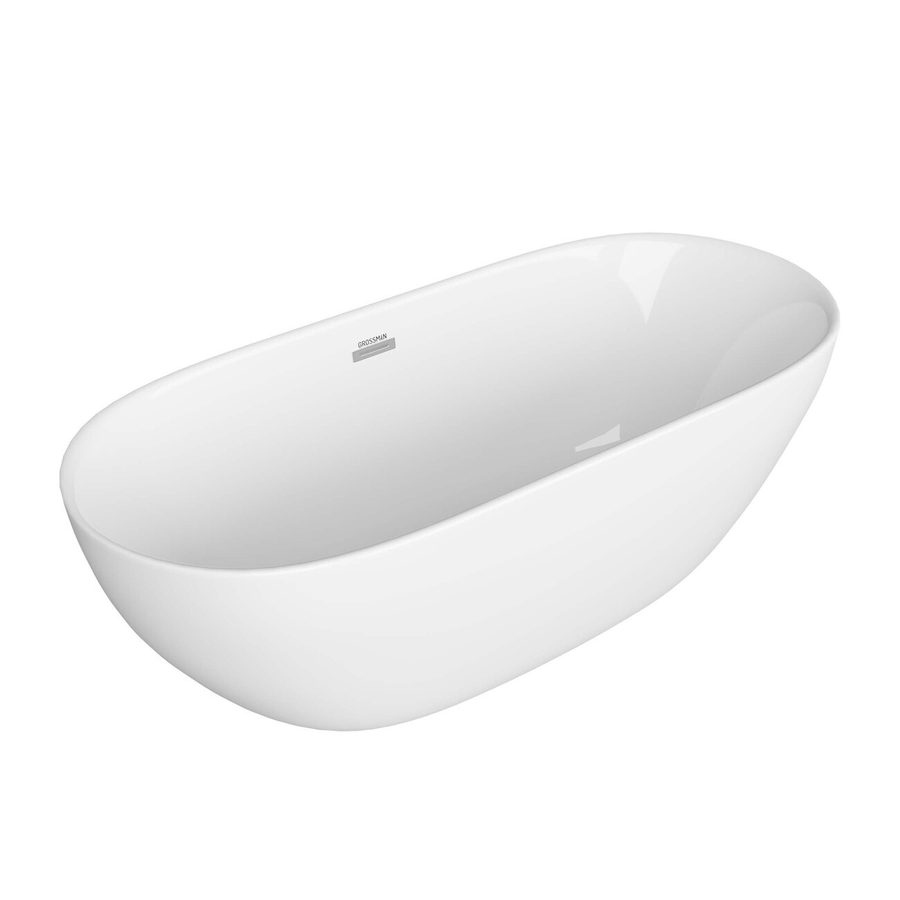 Ванна отдельностоящая Grossman Classic GR-12500 (150х75x58) белый,1 место — фото 1