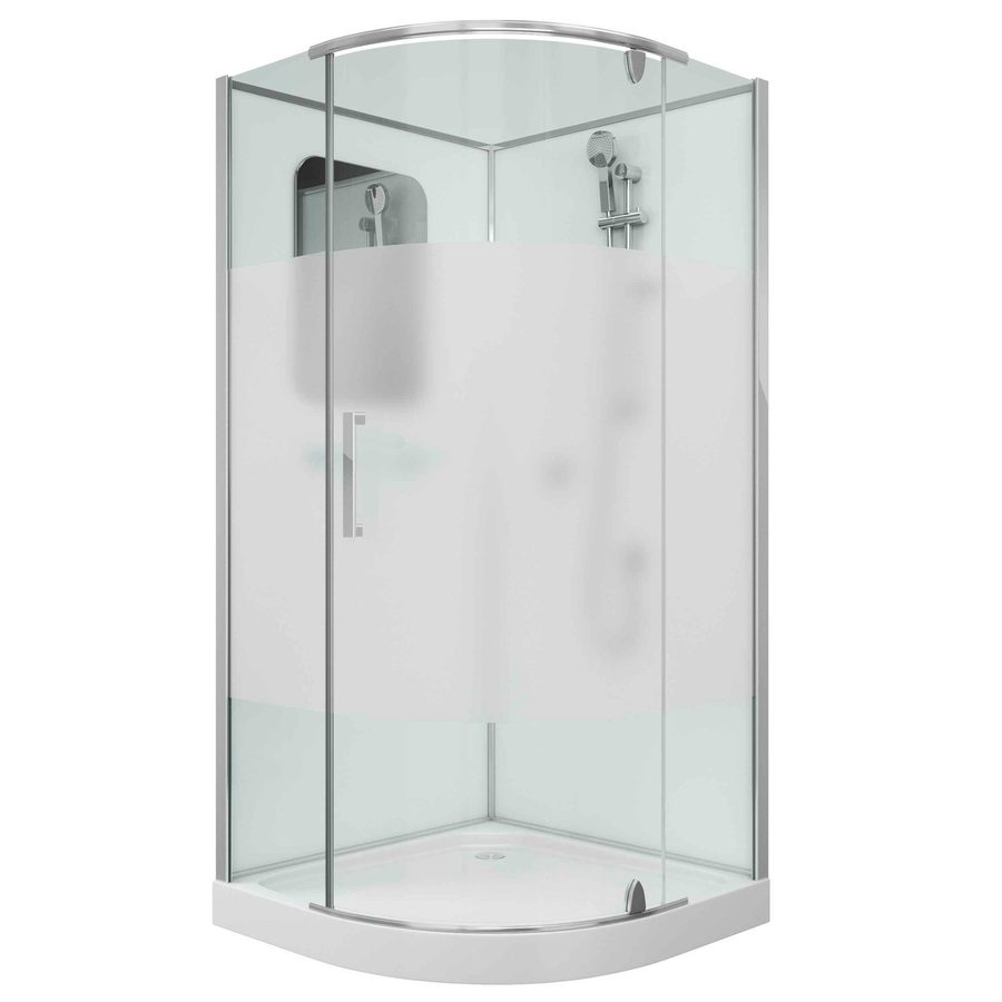 Душевая кабина Grossman Classic GR170 (100х100х205) дверь распашная,4 места — фото 1
