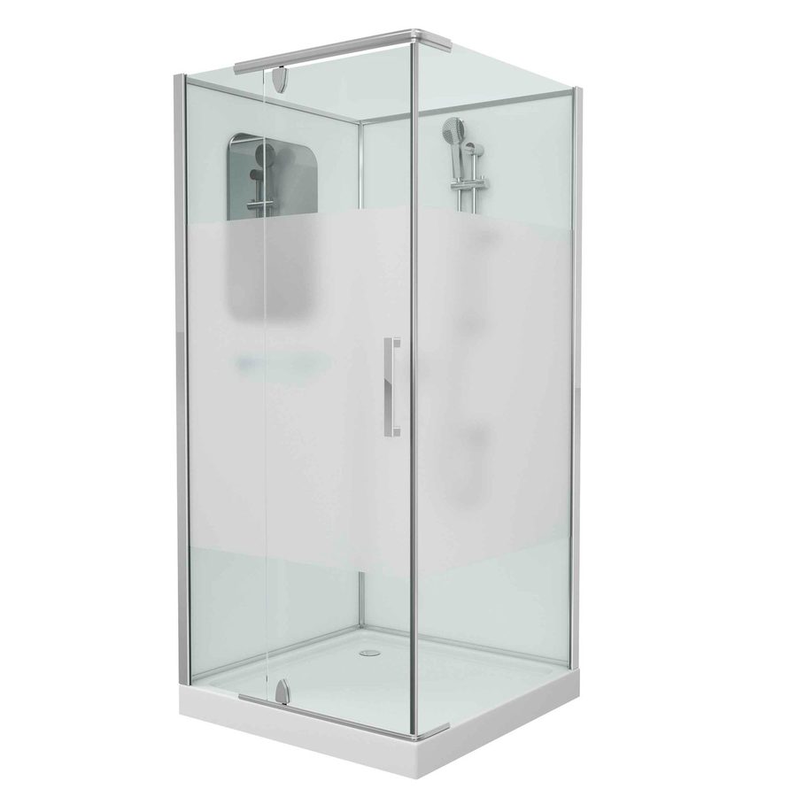 Душевая кабина Grossman Classic GR171QL (90х90х205) дверь распашная,4 места — фото 1