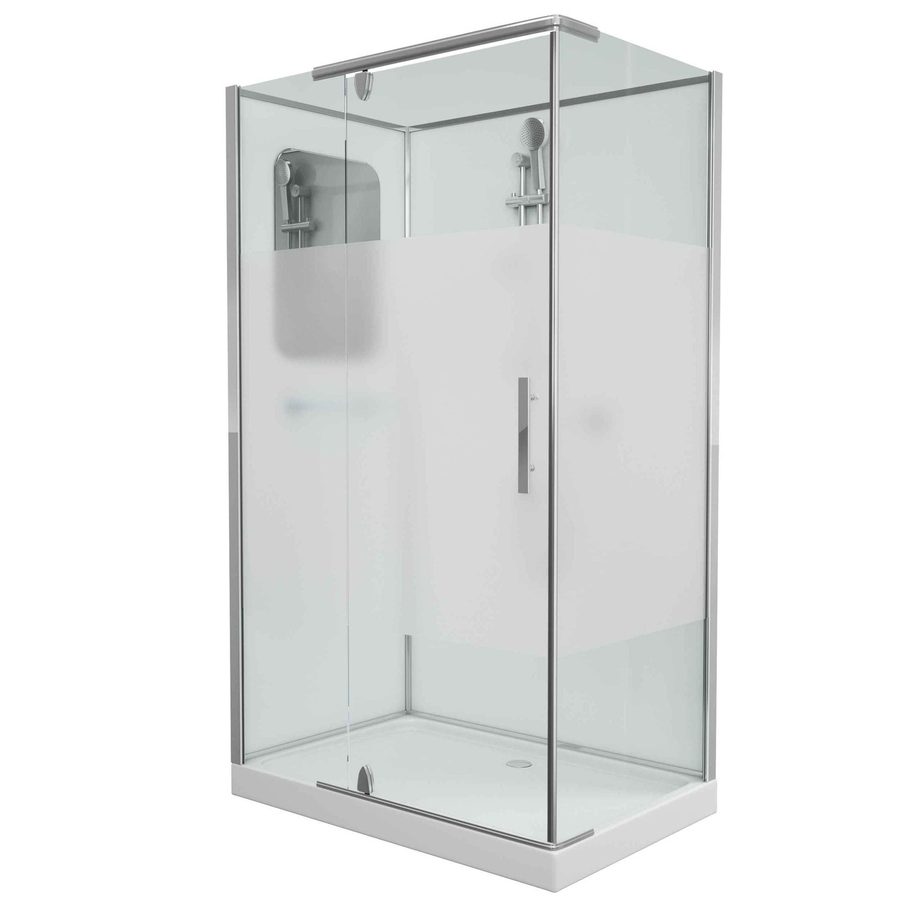 Душевая кабина Grossman Classic GR172QL (120х80х205) дверь распашная,4 места — фото 1