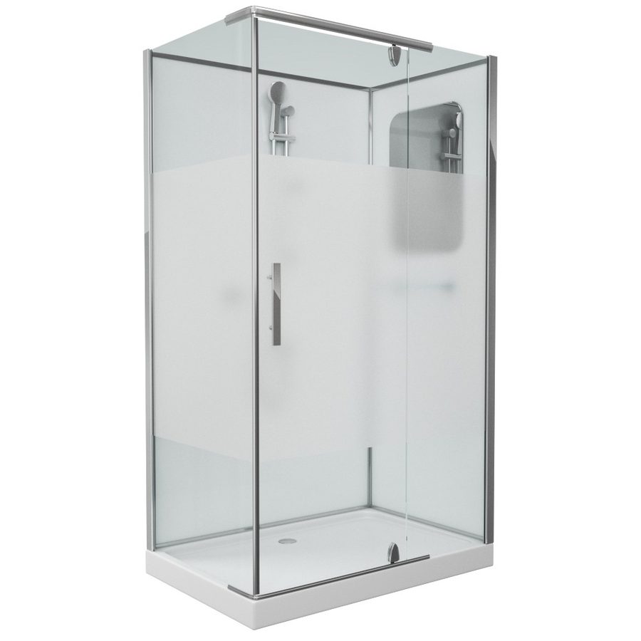 Душевая кабина Grossman Classic GR172QR (120х80х205) дверь распашная,4 места — фото 1